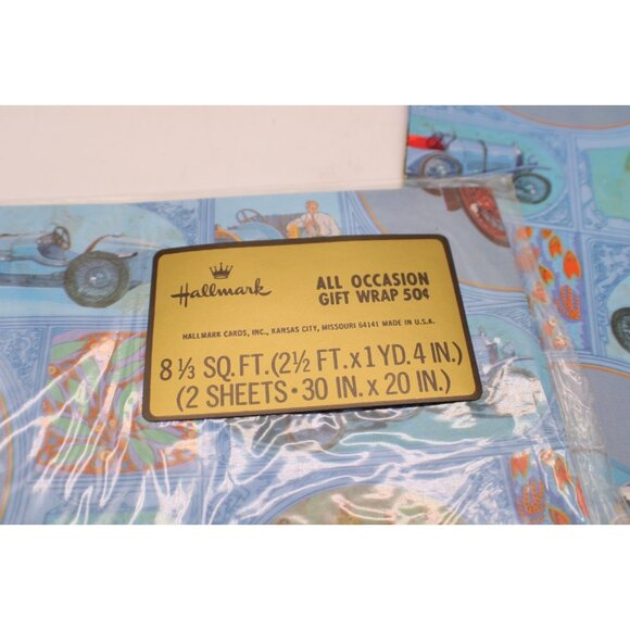 Lot 12 Vtg Assorted All-Occasion Wedding Valentines Holiday Gift Wrap Hallmark - Picture 6 of 11